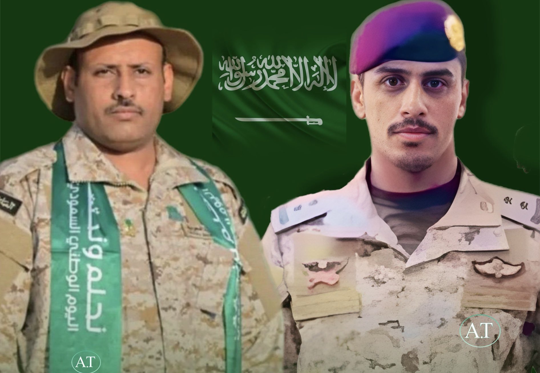 استهداف ضباط سعودين في اليمن