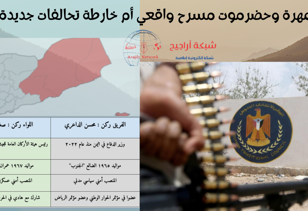 المهرة-وحضرموت-مسرح-واقعي-أم-خارطة-تحالفات-جديد